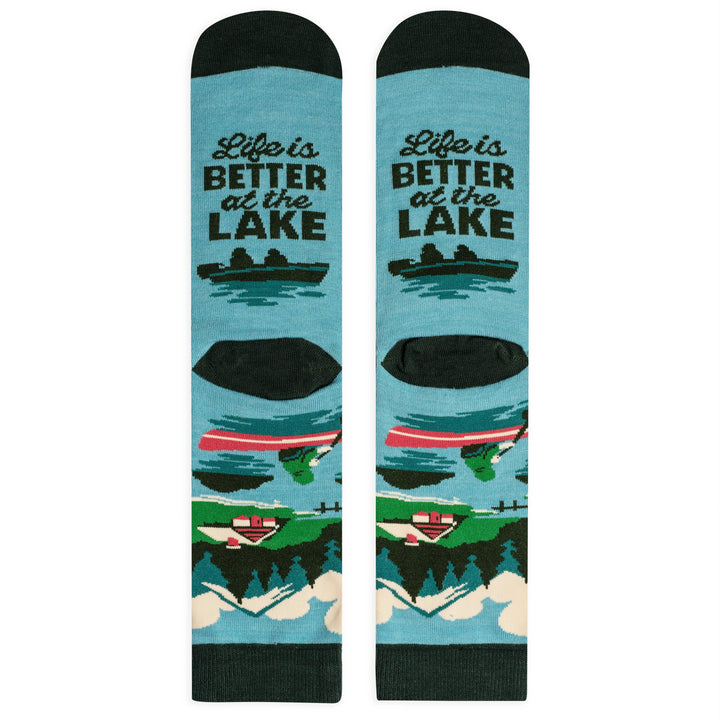 Lavley - Life Is Better At The Lake Socks