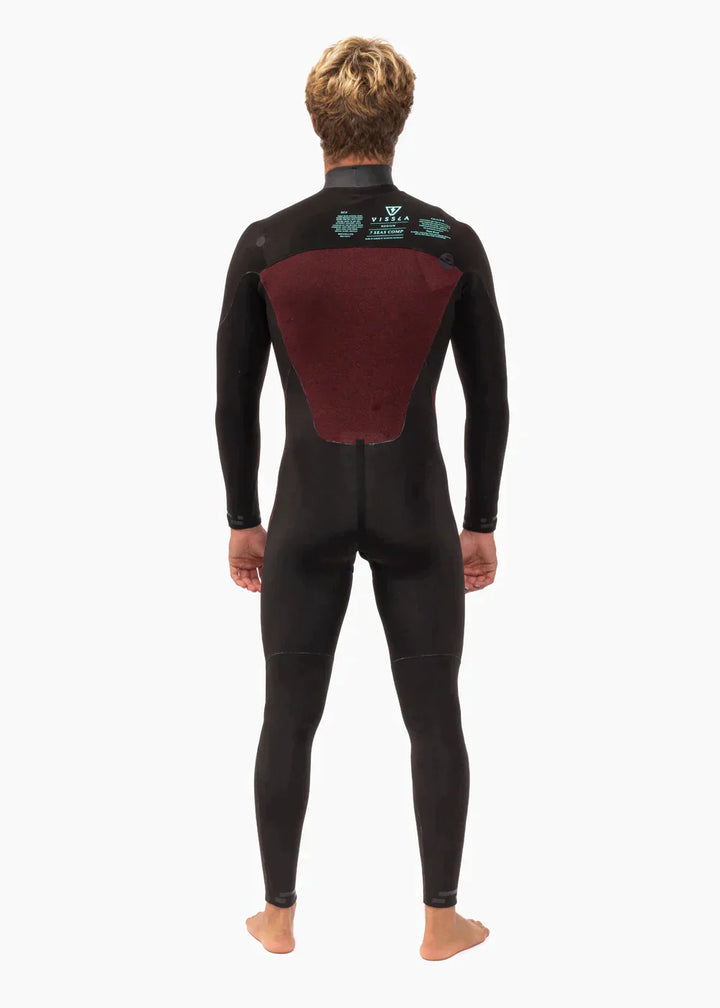 7 Seas 3-2 Full Chest Zip Wetsuit - SoHa Surf Shop