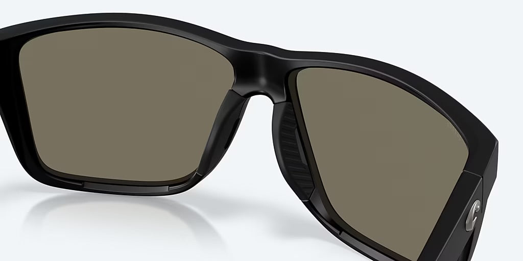 Costa Broadbill II XL 580G Sunglasses - Matte Black/Blue Mirror 6