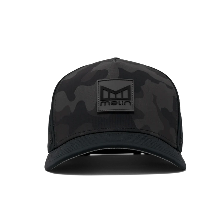 Melin Odysea Stacked Hydro Performance Hat - Black Camo 1