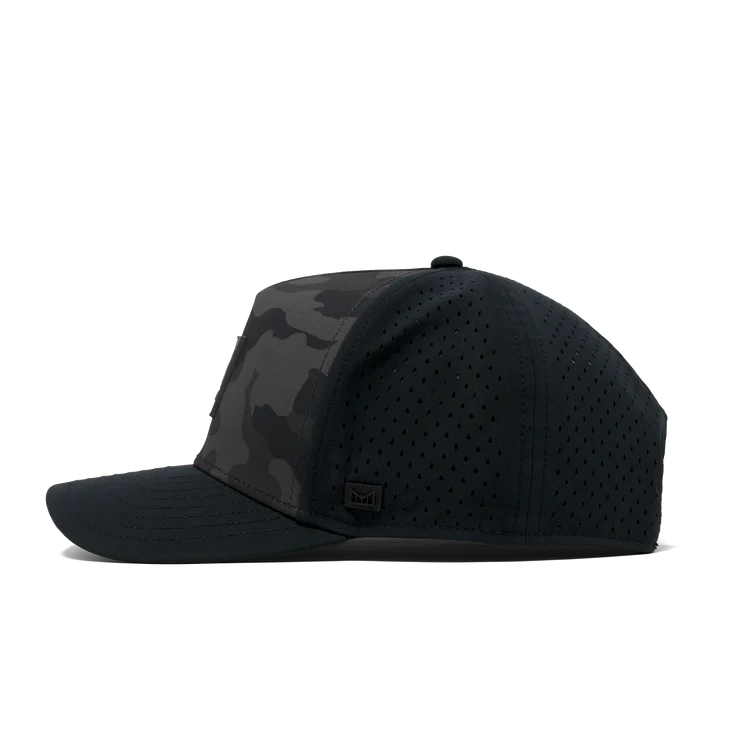 Melin Odysea Stacked Hydro Performance Hat - Black Camo 2