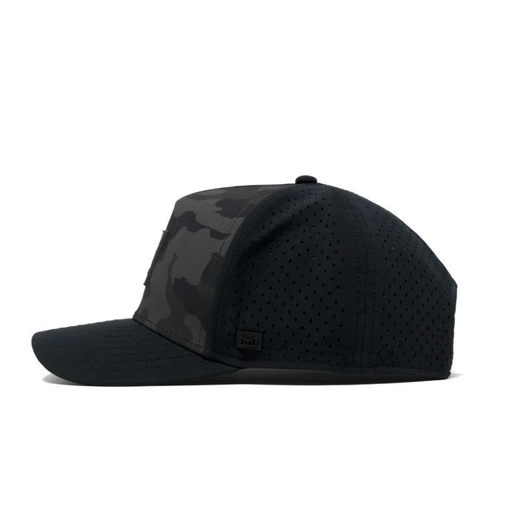 Melin Odysea Stacked Hydro Performance Hat - Black Camo 2