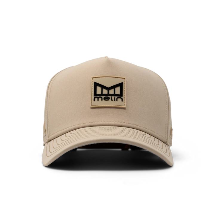 Melin Odysea Stacked Hydro Performance Hat - Khaki 1