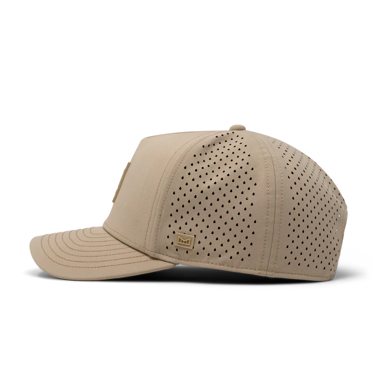 Melin Odysea Stacked Hydro Performance Hat - Khaki 2