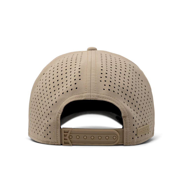 Melin Odysea Stacked Hydro Performance Hat - Khaki 3