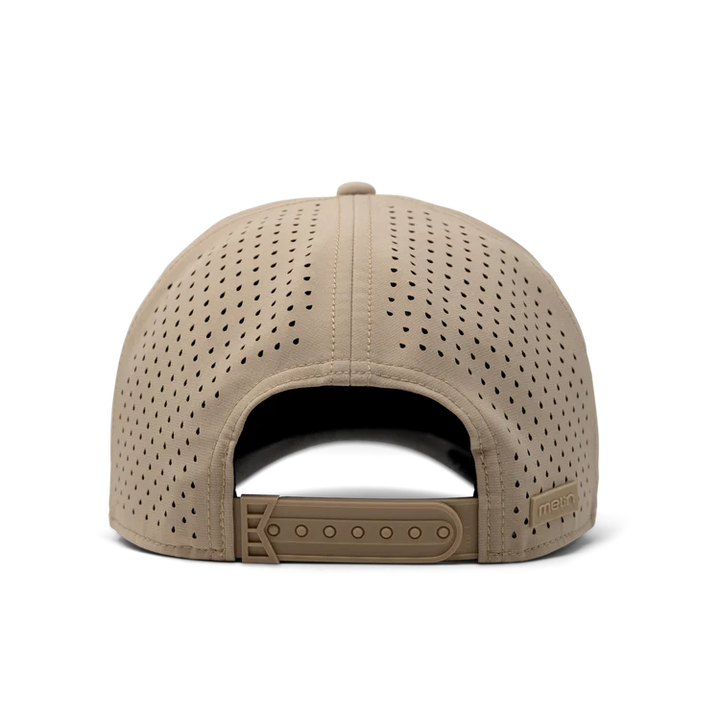 Melin Odysea Stacked Hydro Performance Hat - Khaki 3