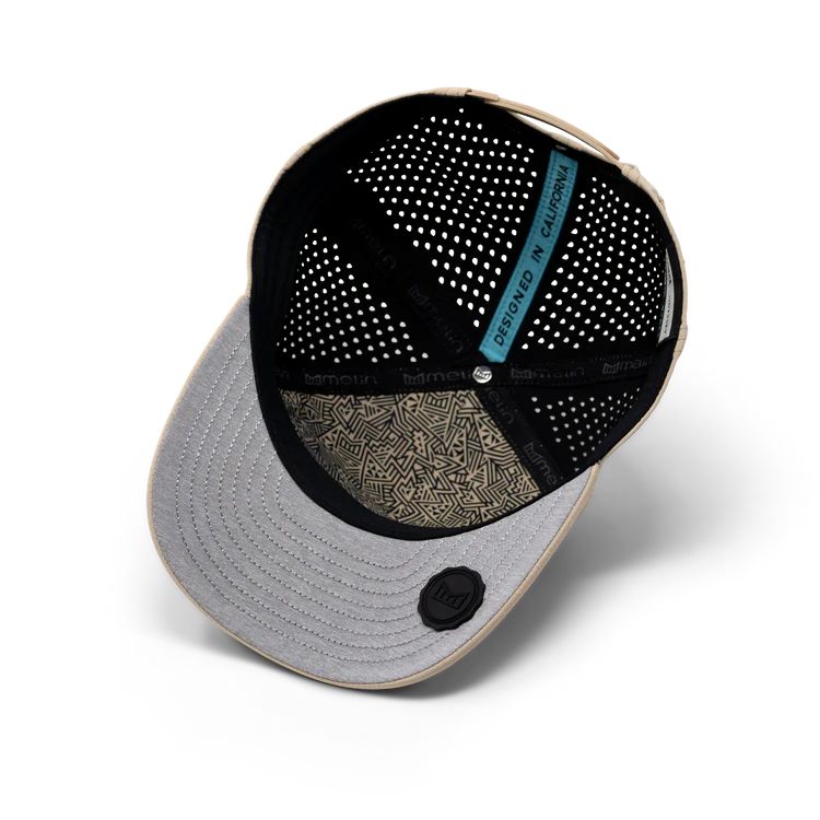 Melin Odysea Stacked Hydro Performance Hat - Khaki 4