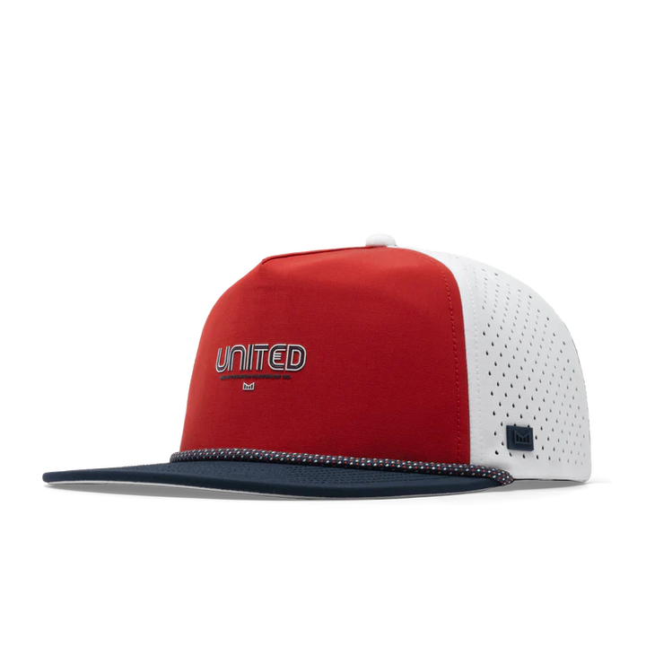 Melin Coronado Americana Hydro Hat - White/Red/Navy 