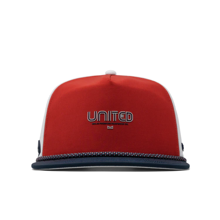 Melin Coronado Americana Hydro Hat - White/Red/Navy 4