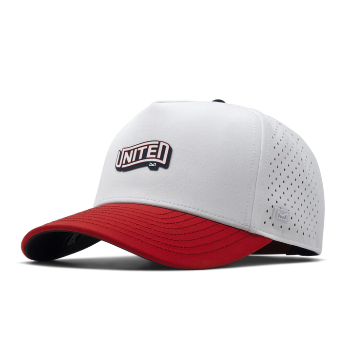Melin Odysea Americana Hydro Hat - White/Red/Navy 
