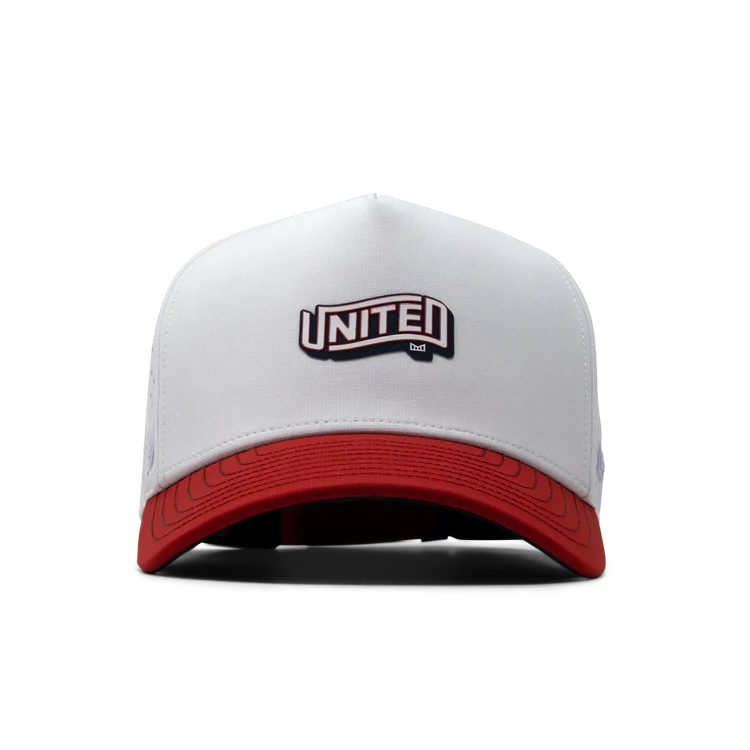 Melin Odysea Americana Hydro Hat - White/Red/Navy 1
