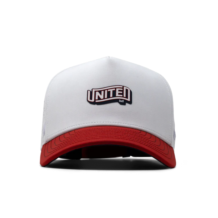 Melin Odysea Americana Hydro Hat - White/Red/Navy 1