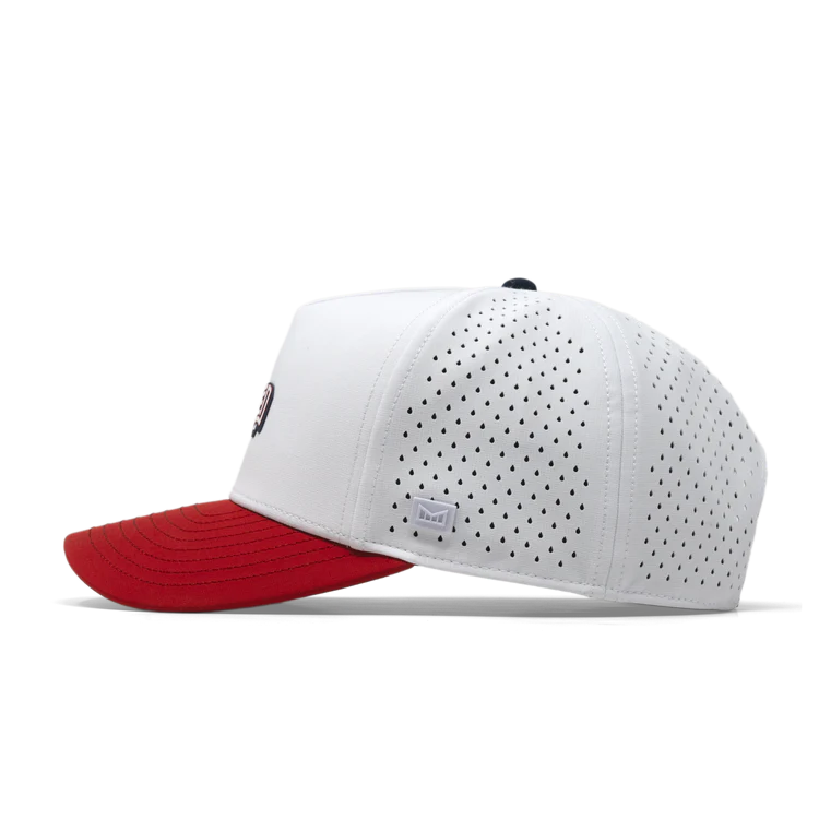 Melin Odysea Americana Hydro Hat - White/Red/Navy 2