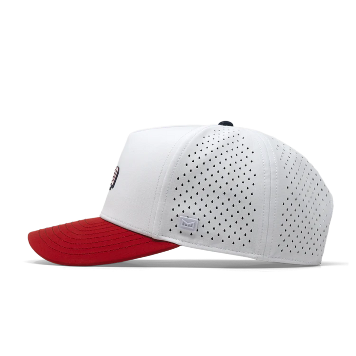 Melin Odysea Americana Hydro Hat - White/Red/Navy 2