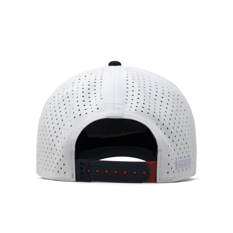 Melin Odysea Americana Hydro Hat - White/Red/Navy 3