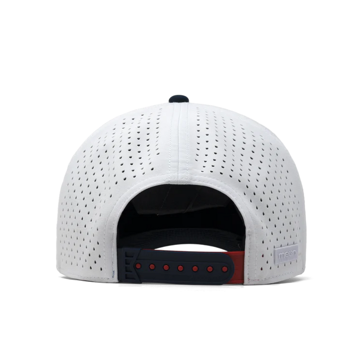Melin Odysea Americana Hydro Hat - White/Red/Navy 3