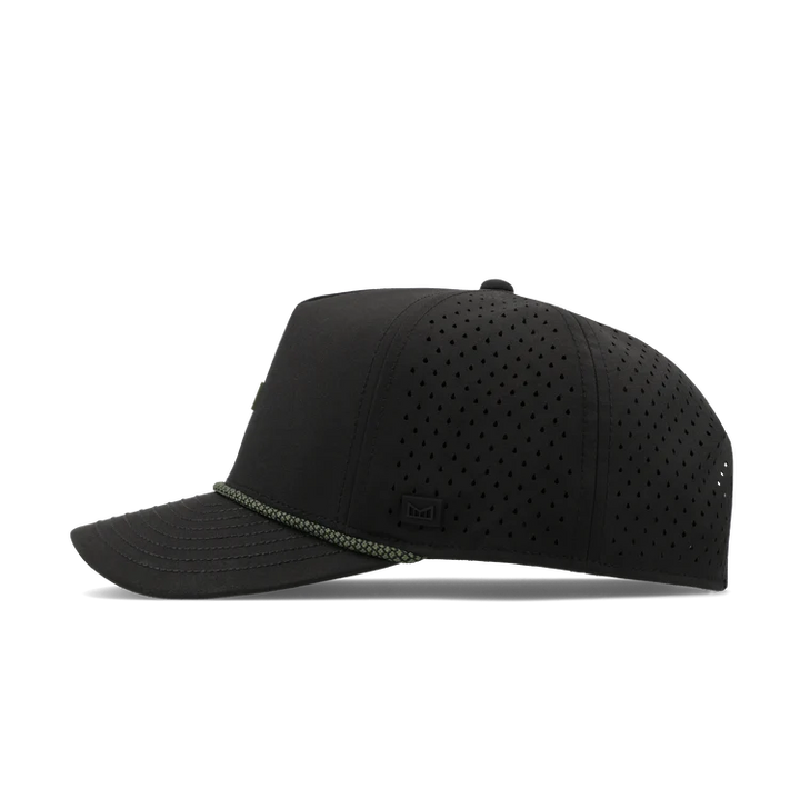 Melin Odysea Rope Bulls Icon Performance Hat - Black Forest 2