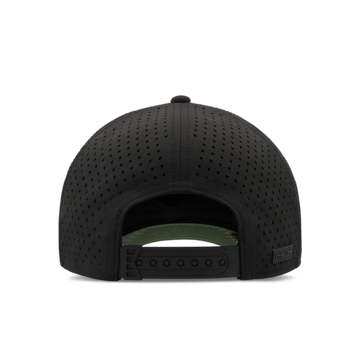 Melin Odysea Rope Bulls Icon Performance Hat - Black Forest 3