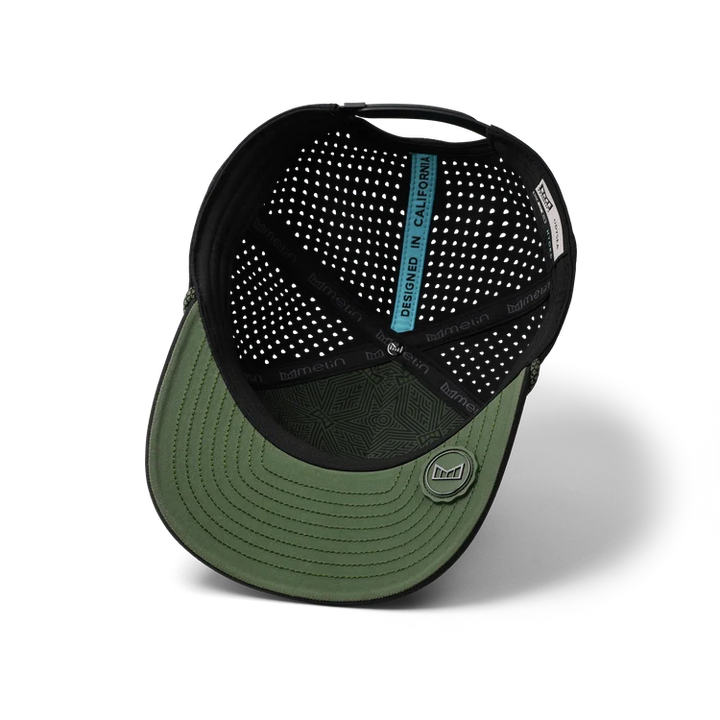 Melin Odysea Rope Bulls Icon Performance Hat - Black Forest 4