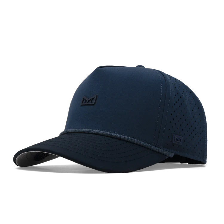 Melin Odysea Rope Bulls Icon Performance Hat - Navy/Dark Navy 1