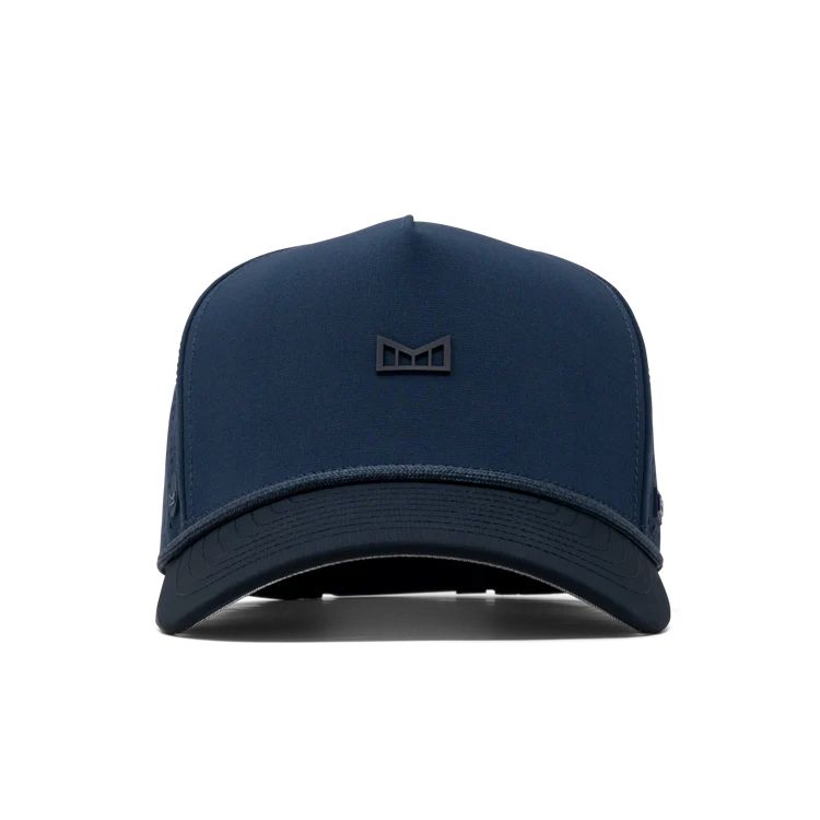 Melin Odysea Rope Bulls Icon Performance Hat - Navy/Dark Navy 