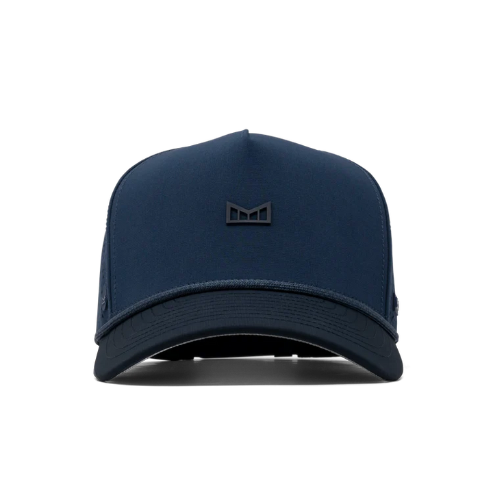 Melin Odysea Rope Bulls Icon Performance Hat - Navy/Dark Navy 