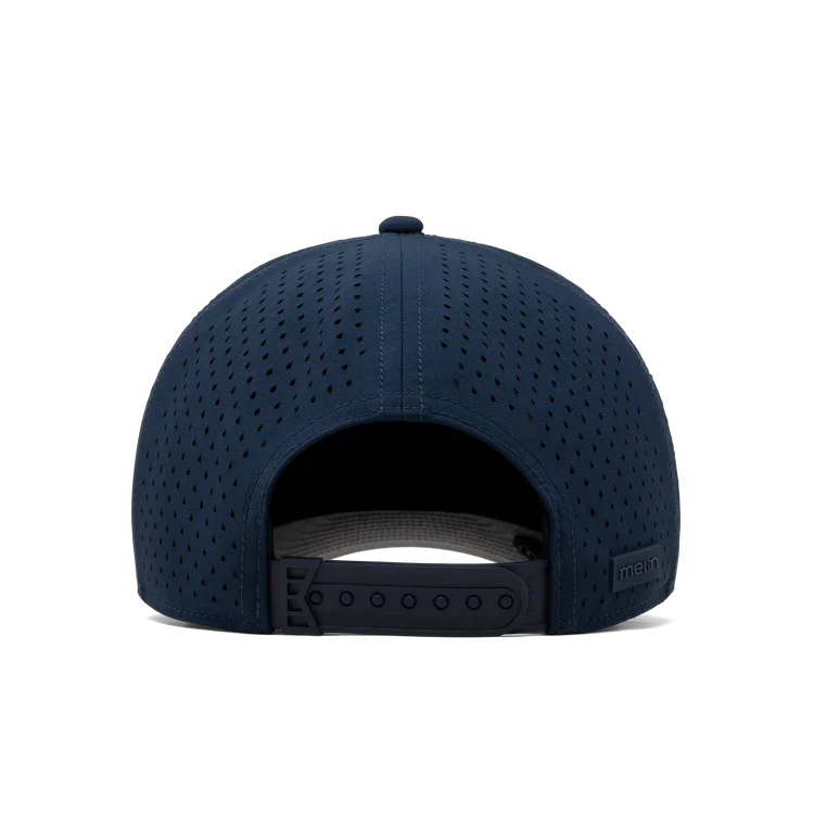 Melin Odysea Rope Bulls Icon Performance Hat - Navy/Dark Navy 3