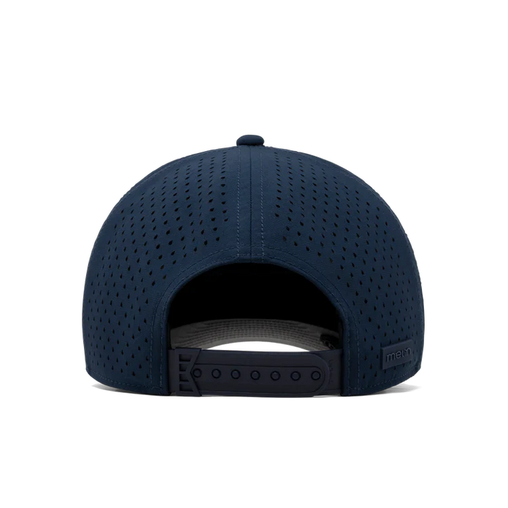 Melin Odysea Rope Bulls Icon Performance Hat - Navy/Dark Navy 3