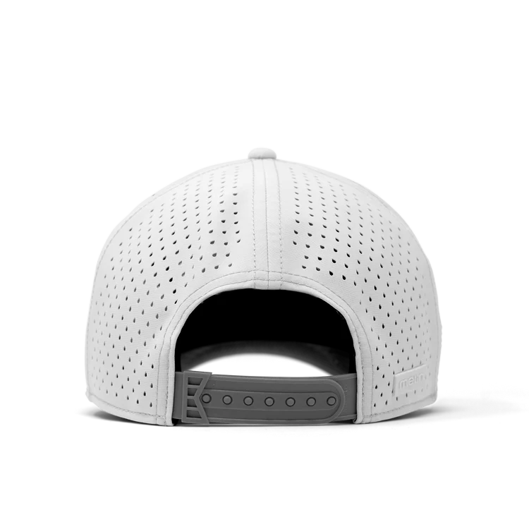 Melin Odysea Rope Bulls Icon Performance Hat - White/Grey 3