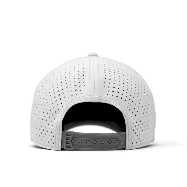 Melin Odysea Rope Bulls Icon Performance Hat - White/Grey 3