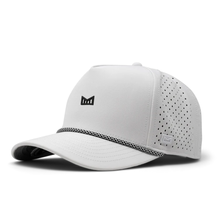 Melin Odysea Rope Bulls Icon Hydro Hat - White 