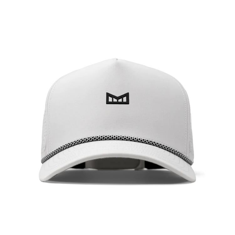 Melin Odysea Rope Bulls Icon Hydro Hat - White 1
