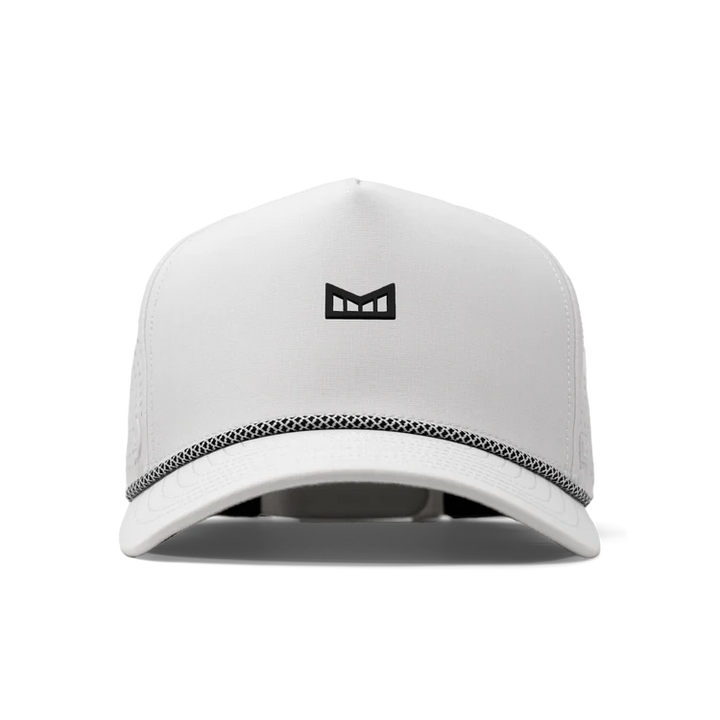 Melin Odysea Rope Bulls Icon Hydro Hat - White 1