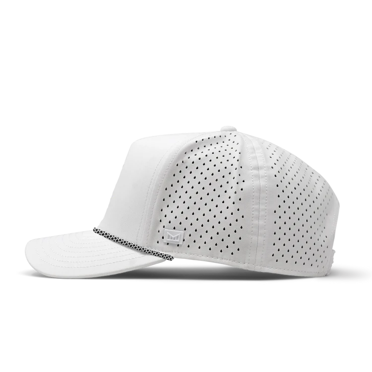 Melin Odysea Rope Bulls Icon Hydro Hat - White 2