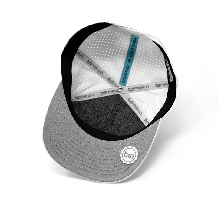 Melin Odysea Rope Bulls Icon Hydro Hat - White 4