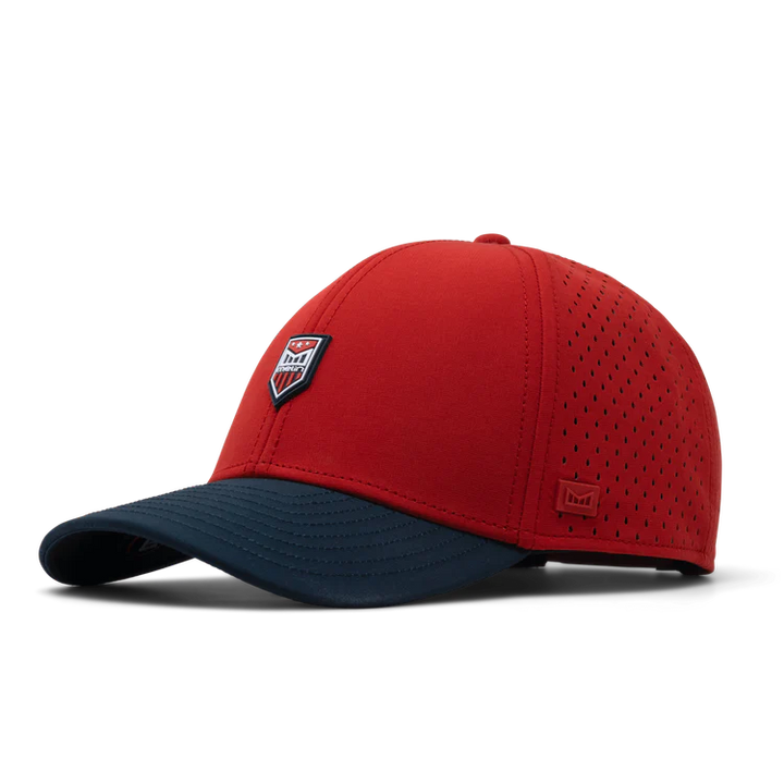 Melin A-Game Americana Hydro Hat - White/Red/Navy 