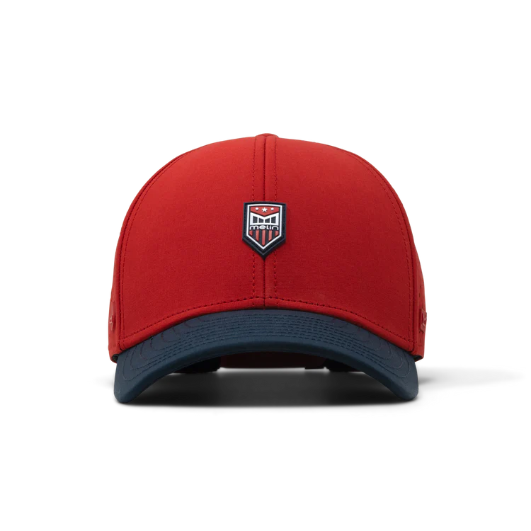 Melin A-Game Americana Hydro Hat - White/Red/Navy 1