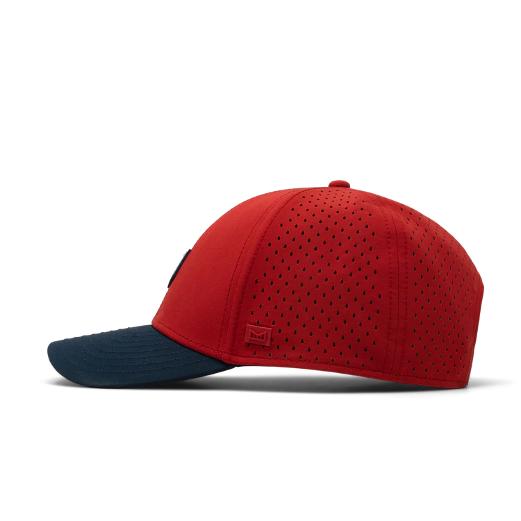 Melin A-Game Americana Hydro Hat - White/Red/Navy 2
