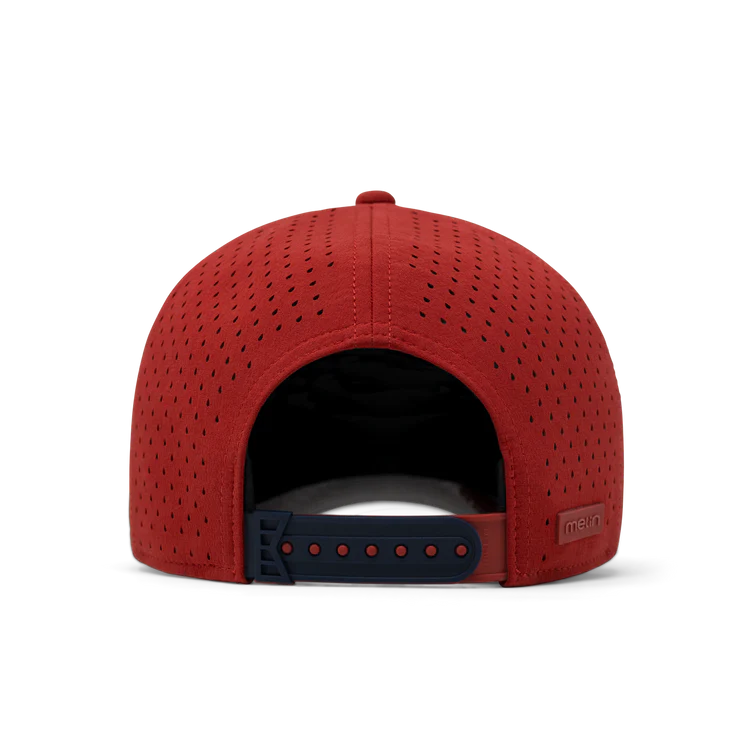 Melin A-Game Americana Hydro Hat - White/Red/Navy 3