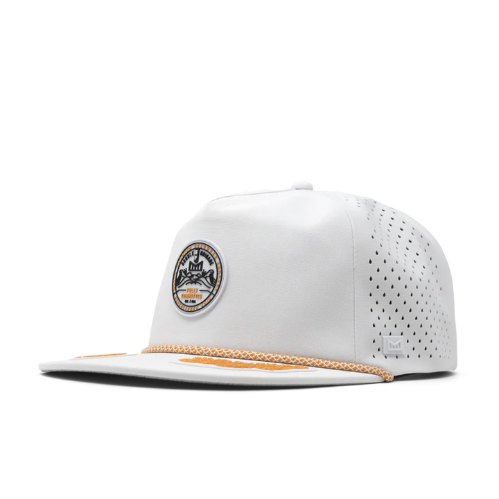 Melin Coronado Captains Hydro Hat - White 