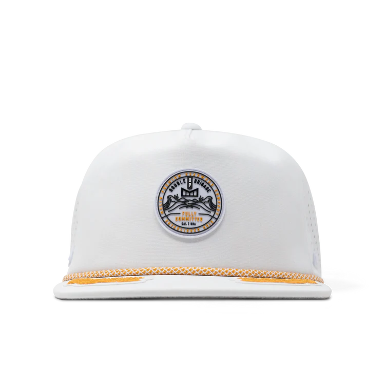 Melin Coronado Captains Hydro Hat - White 1