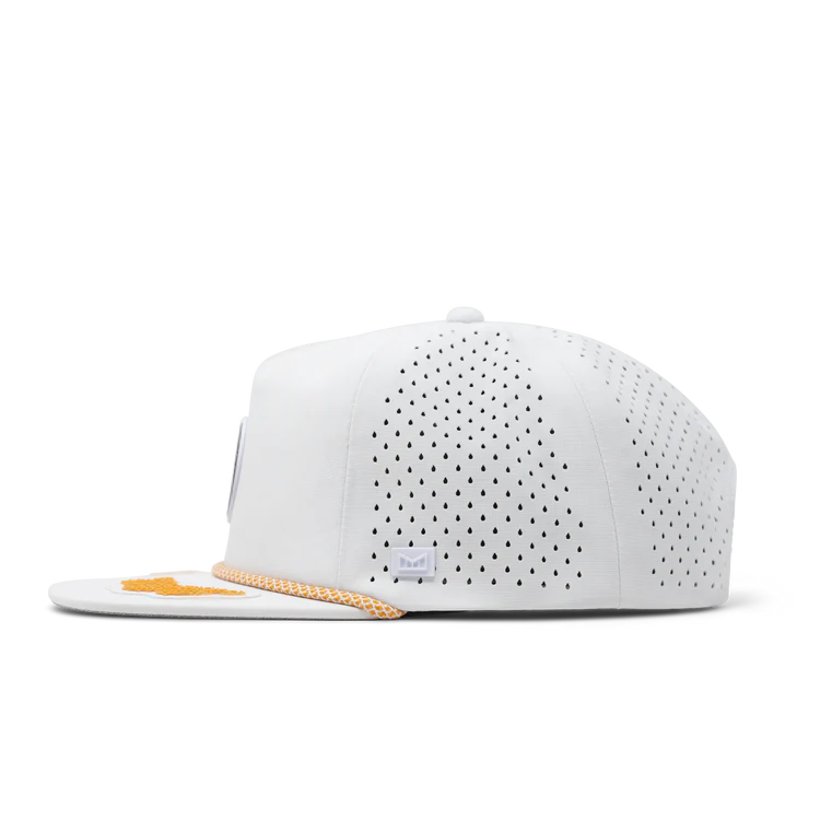Melin Coronado Captains Hydro Hat - White 2