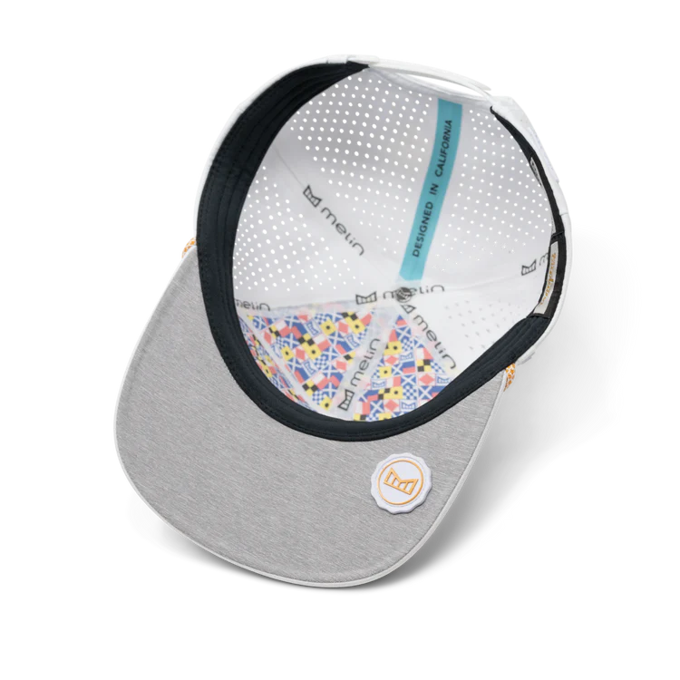 Melin Coronado Captains Hydro Hat - White 4