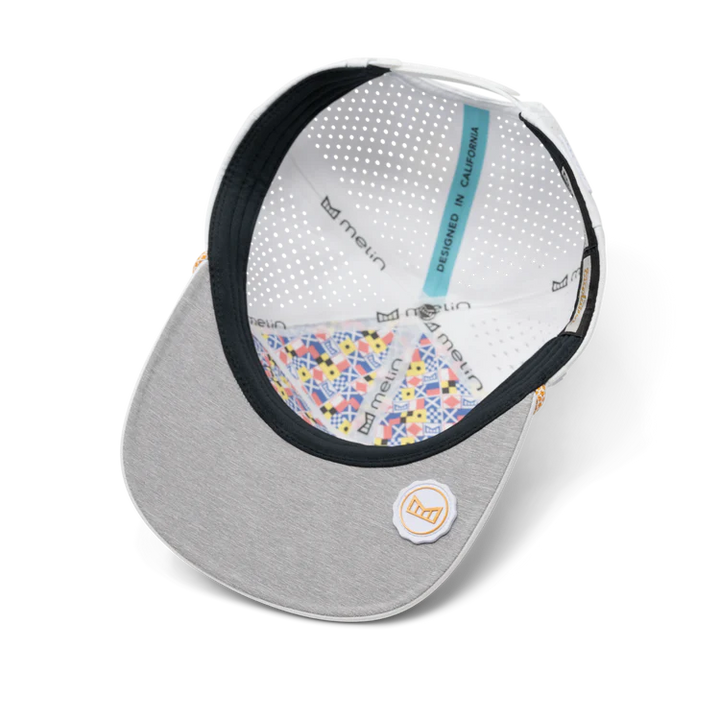 Melin Coronado Captains Hydro Hat - White 4