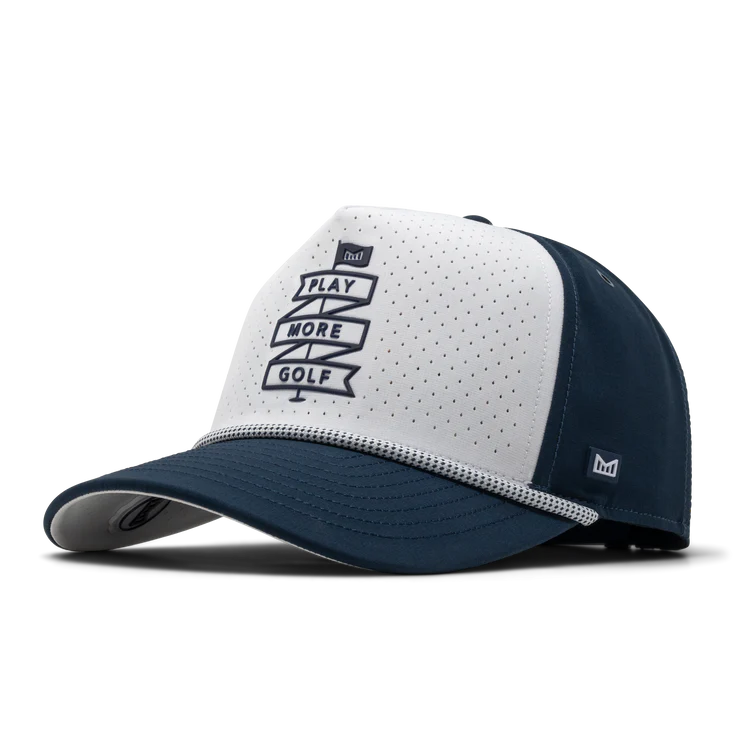Melin Odysea Links Hydro Performance Hat - Navy/White 