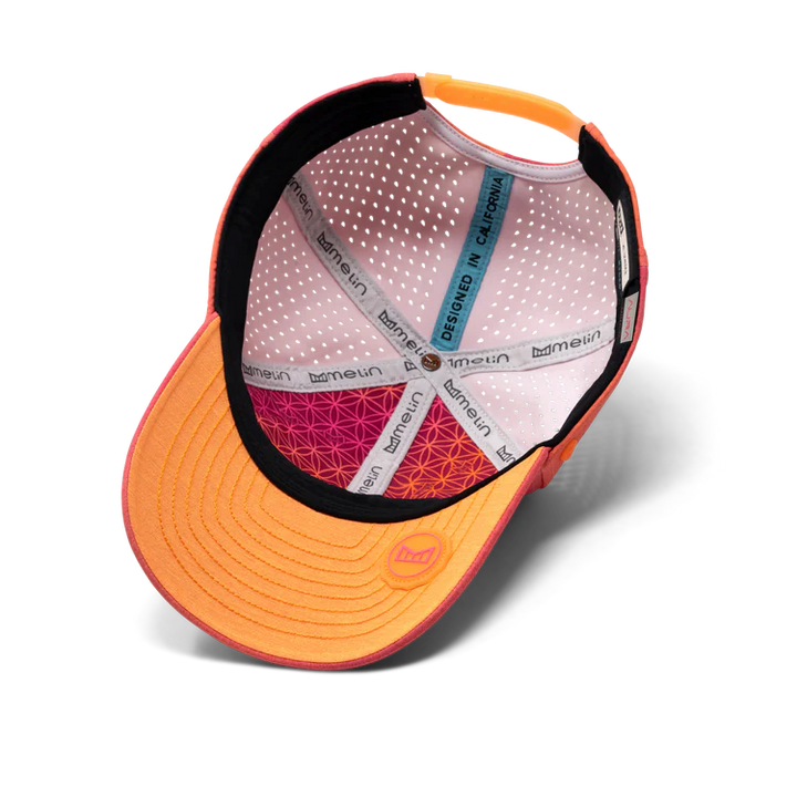 Melin A-Game Icon Hydro Hat Sunset Aura 4