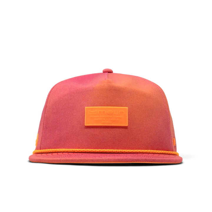 Melin Coronado Brick Hydro Hat - Sunset Aura 1