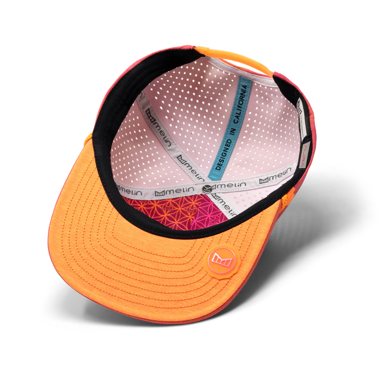 Melin Coronado Brick Hydro Hat - Sunset Aura 4
