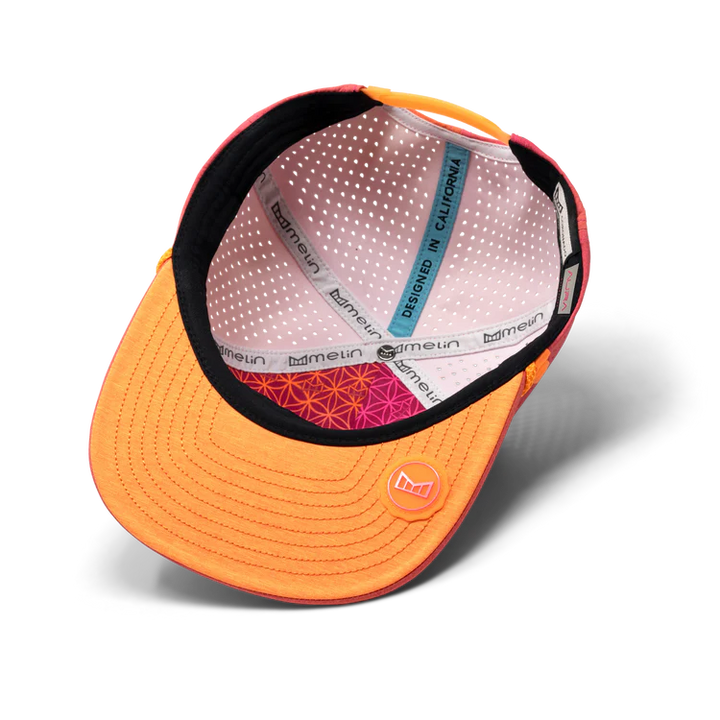 Melin Coronado Brick Hydro Hat - Sunset Aura 4