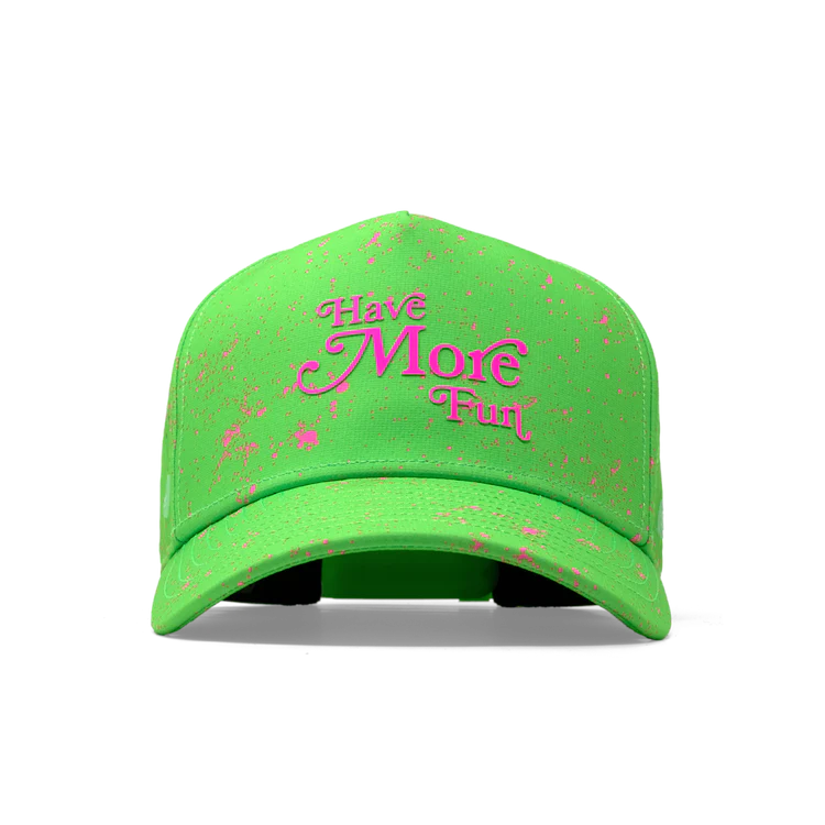Melin Odysea Neon Hydro Hat - slime 1